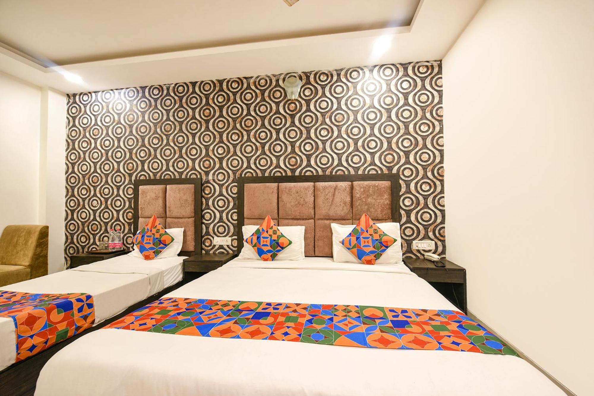 Fabhotel Belwood Near Igi Airport New Delhi Extérieur photo